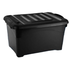 IN1840-CAIXA ORG 95LTS BLACK-INJEPLASTEC