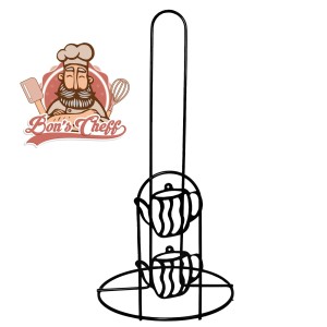 BC23326-PORTA PAPEL TOALHA DE METAL-CP