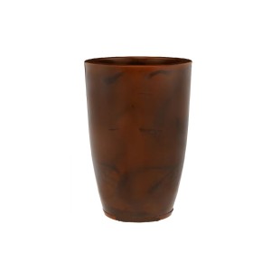 A363/1-COLUNA RED POLIDA C/  PRATO N2 MARROM-ALFA