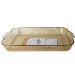 651478-BANDEJA COM ALÇA DE ACRILICO GDE 41X26X5-SHOCK