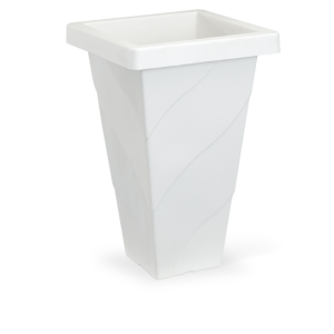 A385-VASO ROMA QUAD EG 20LTS MARMORE-ARIPLAS