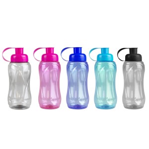 470147-SQUEEZE PET X TRANSL 500ML-PLASDURAN