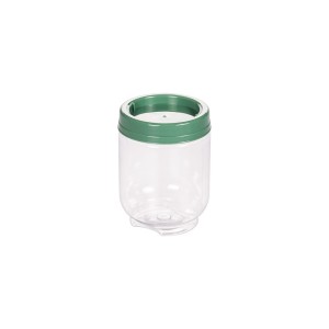 PLAS9530-ORG GIRE TRAVE 380ML VERDE-PLASUTIL