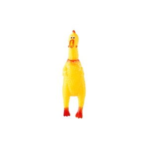240106-BRINQUEDO PET FRANGO 16CM-SHOCK