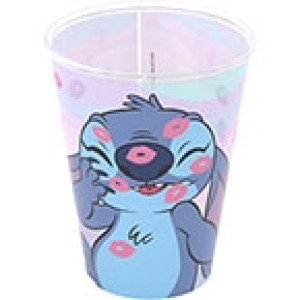 PLAS15832-COPO DES STITCH 280ML-PLASUTIL