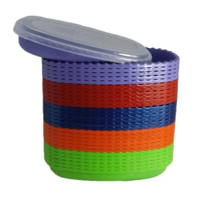 RS11990/0005-MINI SALADEIRA OVAL C/ TPA TRANSP. 900ML - RS