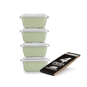 R8324-4 POTES 350ML QUADR(COLOR)-RAINHA