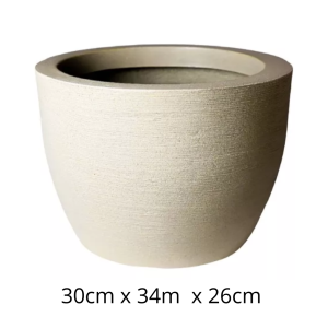 ROT410-VASO BOJO RED ESCOVADO P - ROTOA