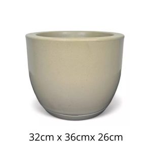 ROT460B-VASO BOJO LISO P C/ PRATO- ROTOA