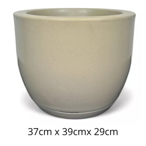 ROT470B-VASO BOJO LISO M C/ PRATO- ROTOA