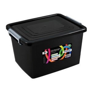 25864-CAIXA ORG PRETA 30L-ARQPLAST