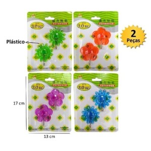 650682-GANCHO X2 FLORZINHA-SHOCK