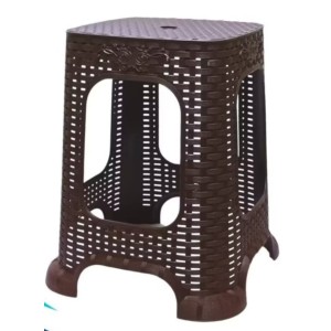 IN5140-BANQUETA RATTAN COFFE- INJEPLASTEC