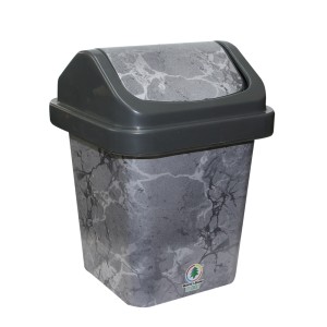 LD1751-LIXEIRA DEC BASC. MARMORE CINZA-MONTE LIBANO