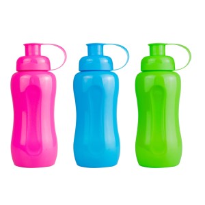 470305-SQUEEZE PET ESP. FRESH NEON 550ML-PLASDURAN