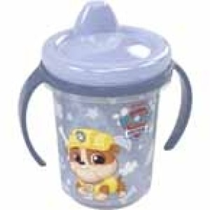 PLAS18023-CANECA TRIO PATRULHA CANINA BABY 330ML-PLASUTIL