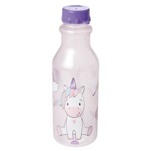 PLAS1044-GARRAFA RETRO UNICORNIO 500ML-PLASUTIL
