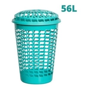 P2804-CESTO TELADO OFF WHITE TP 56LTS-PLASNEW