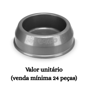 #ATACADO-VALOR UNITÁRIO P/24 PÇS-COMEDOURO BOKAO 28X8 - ARQPLAST