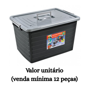 #PACOTE C/12 PÇS-CONTAINER 50 LITROS(TPA) - ARQPLAST