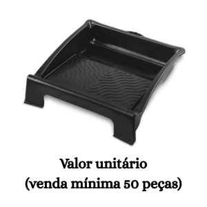 #ATACADO-VALOR UNITÁRIO P/50 PÇS-BANDEJA PEQUENA PINTURA- ARQPLAST