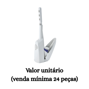 #ATACADO-VALOR UNITÁRIO P/24 PÇS-ESCOVA SANITARIA COM SUPORTE-ARQPLAST
