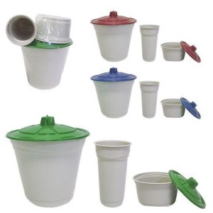 RA1001-KIT PIA BRANCO LISO-RAE