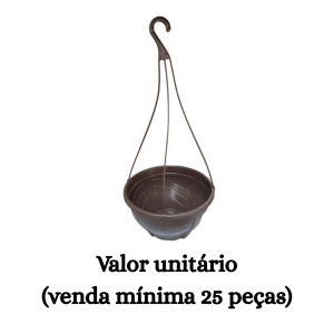 #ATACADO-VALOR UNITÁRIO P/25 PÇS-CUIA 22 TABACO C/ HASTE-CVL