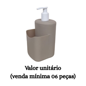 #ATACADO-VALOR UNITÁRIO P/6 PÇS-DISPENSER PALHA-CVL