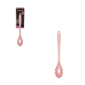 DP1054-PEGADOR DE MASSA SILICONE 29CM ROSA-PLAN