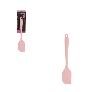 DP1058-ESPATULA DE SILICONE 27CM ROSA-PLAN