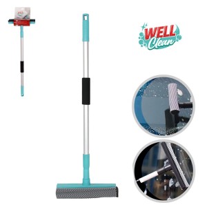 WX6112-RODO LIMPA VIDRO COM ESPUMA + CABO EXTENSIVEL ALUMINIO-CP