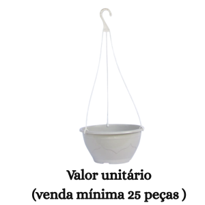 #ATACADO-VALOR UNITÁRIO P/25 PÇS-CUIA PÉTALA 19,5 MARMORE C/ HASTE-CVL