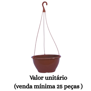 #ATACADO-VALOR UNITÁRIO P/25 PÇS-CUIA PÉTALA 19,5 TELHA C/ HASTE-CVL