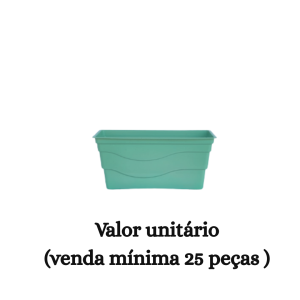 #ATACADO-VALOR UNITÁRIO P/25 PÇS-FLOREIRA P COLOR 1,8-CVL