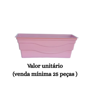 #ATACADO-VALOR UNITÁRIO P/25 PÇS-FLOREIRA M COLOR 4,0-CVL