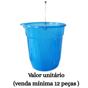 #ATACADO-VALOR UNITÁRIO P/12 PÇS-BALDE REF. 21 TRANSL-CVL