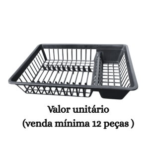 #ATACADO-VALOR UNITÁRIO P/12 PÇS-ORGANIZADOR PRATICO PRETO-CVL