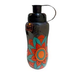 470901-SQUEEZE PET SLEEVE CONCEPT BLACK 550ML-PLASDURAN