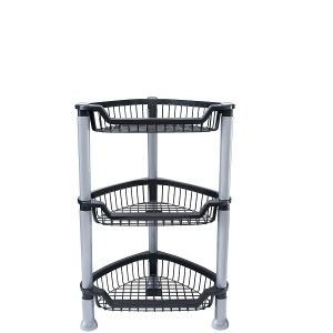 P831-FRUTEIRA TRIANG 3 PRETO -PLASNEW