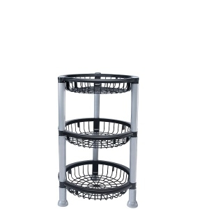 P429-FRUTEIRA RED 3 PRETO -PLASNEW