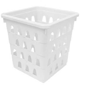 UNI0691-CESTO MULT PQ QUAD BRANCO-UNINJET