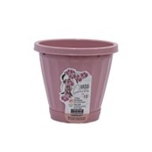 UNI0836-VASO ROSA N17 C/ PRATO-UNINJET