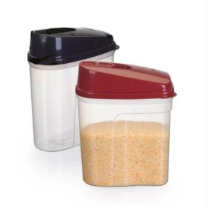 UNI1079- FARINHEIRA 1L VERMELHO-UNINJET