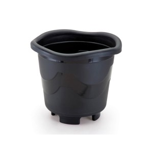 IN304-VASO RED GDE PRETO 8 LTS - INJEPLASTEC